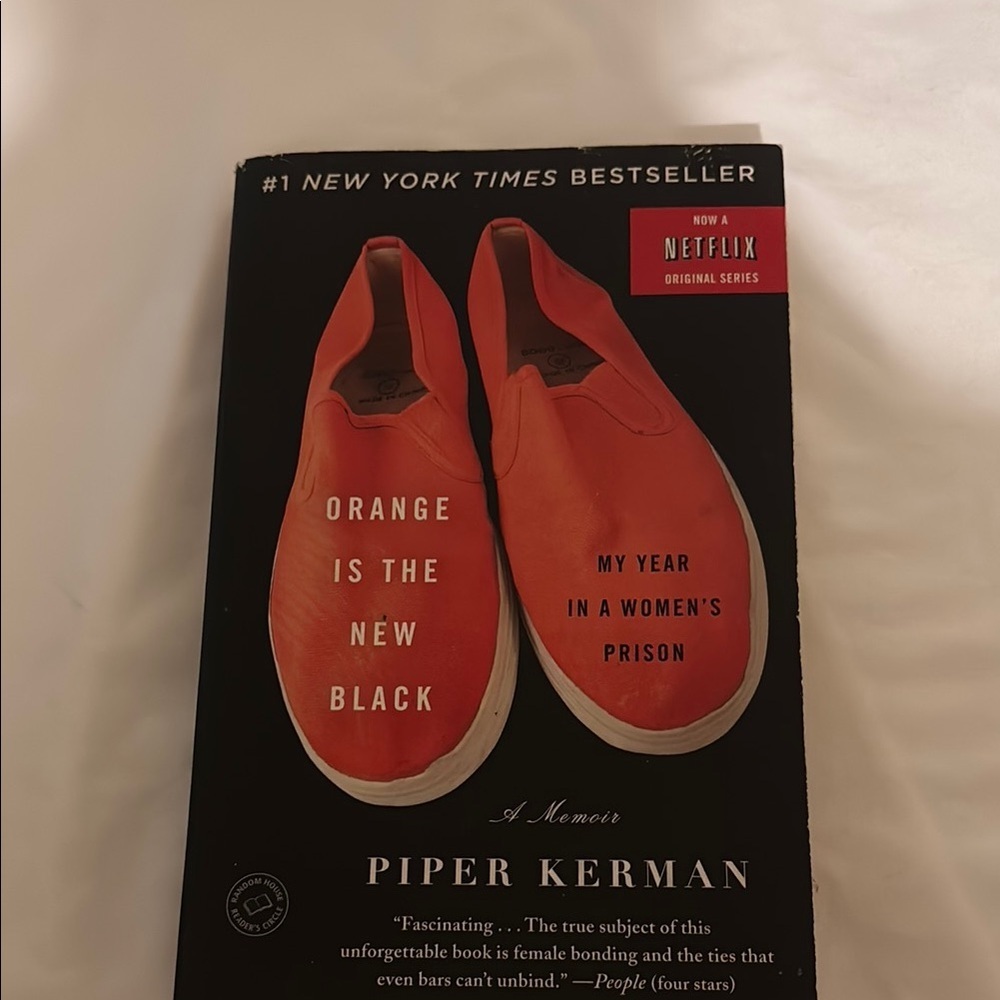 Orange is the New Black Book